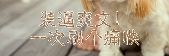 裝逼爽文！一次刷個痛快
